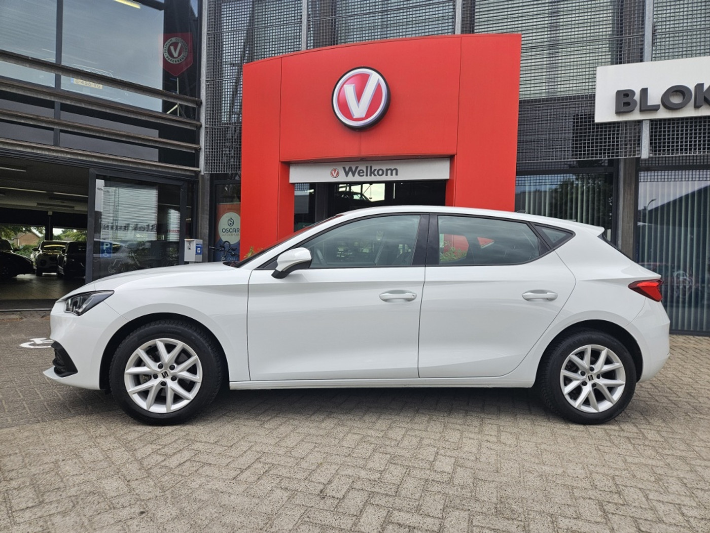 Foto van Seat Leon