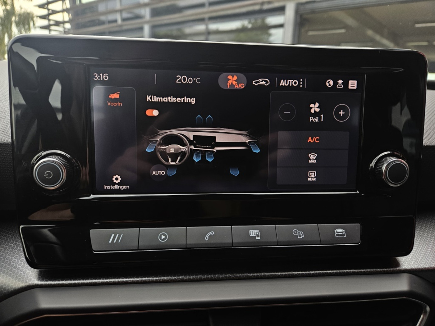 Foto van Seat Leon