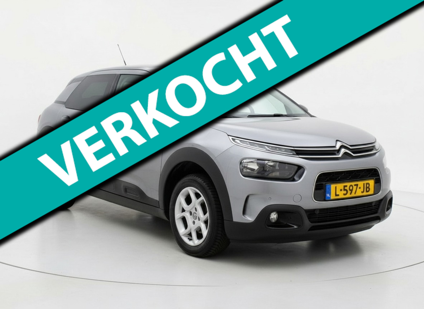Citroen C4 Cactus 1.2 PureTech Shine|Cruise|Clima|PDC|Navi 2019 - voorkant