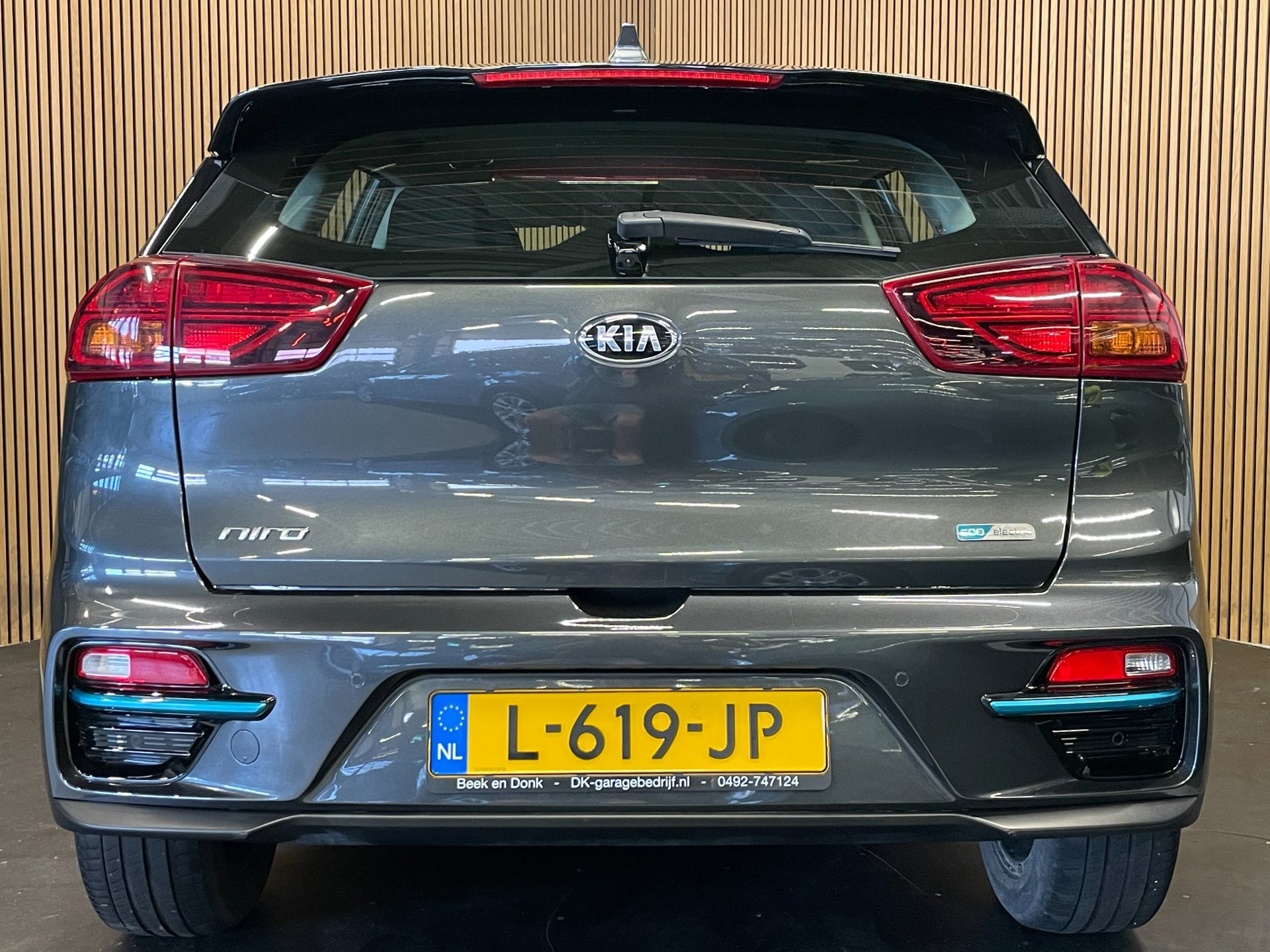 Foto van Kia Niro