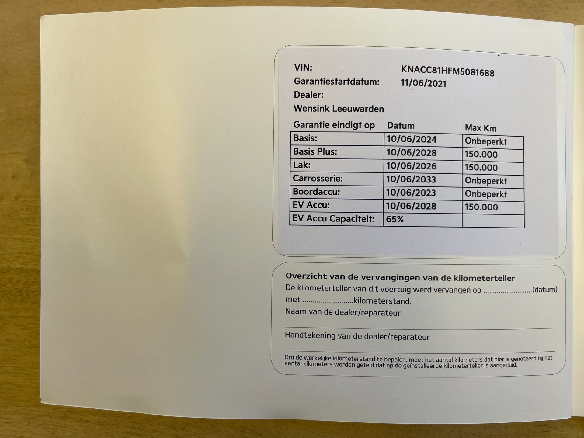 Foto van Kia Niro