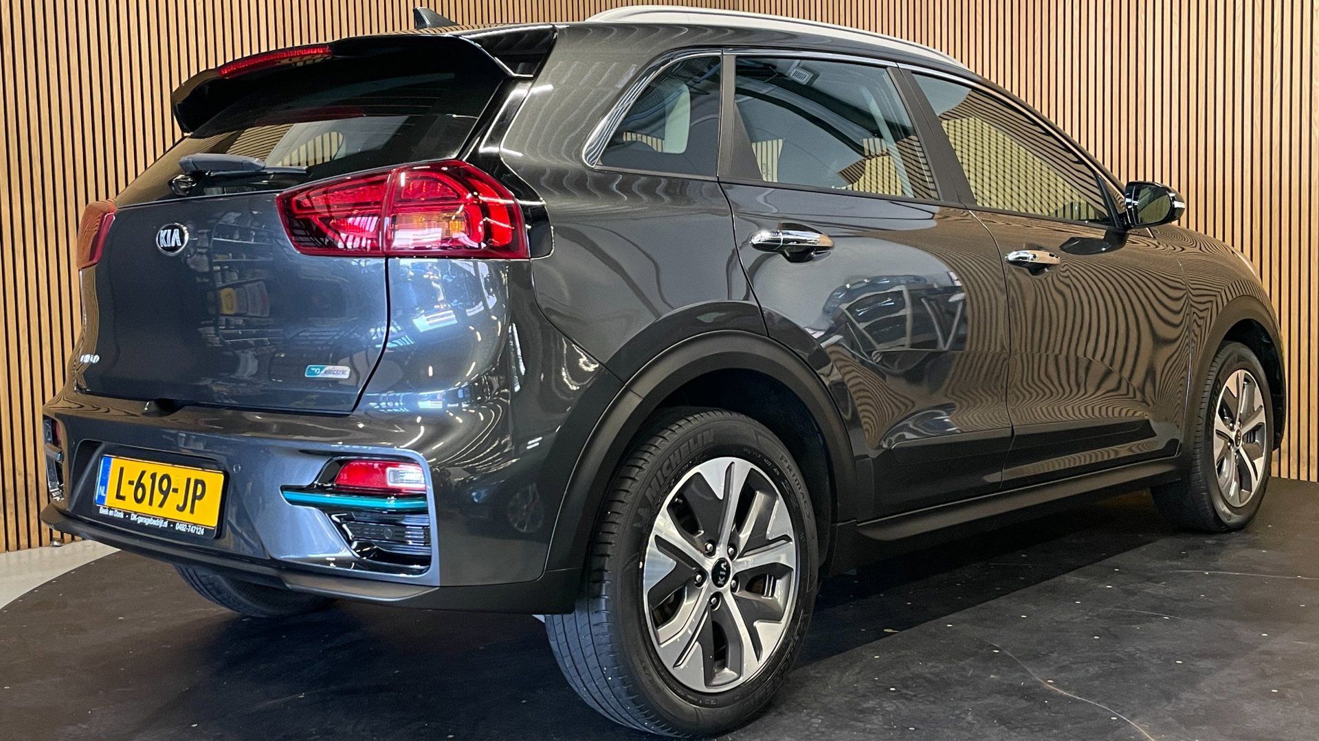 Foto van Kia Niro