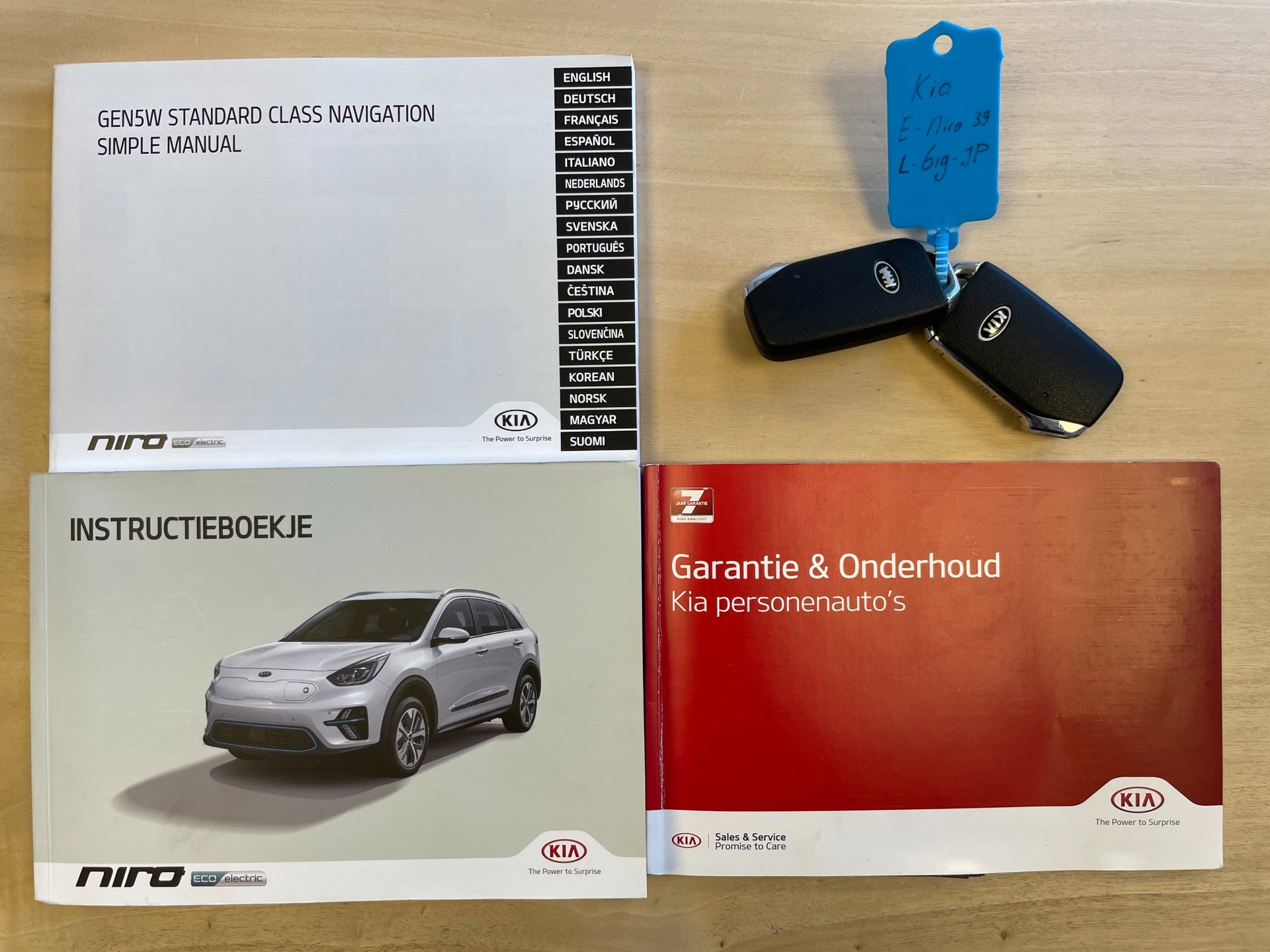 Foto van Kia Niro
