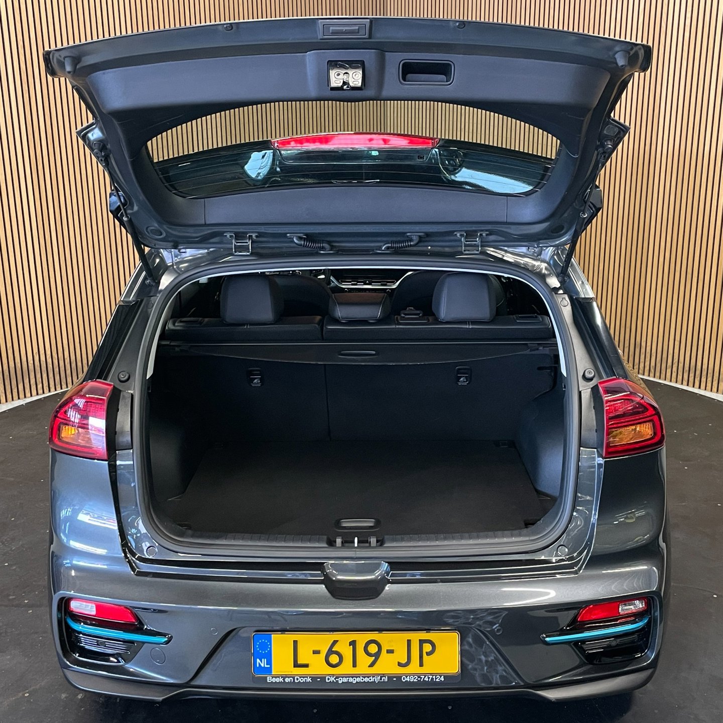 Foto van Kia Niro