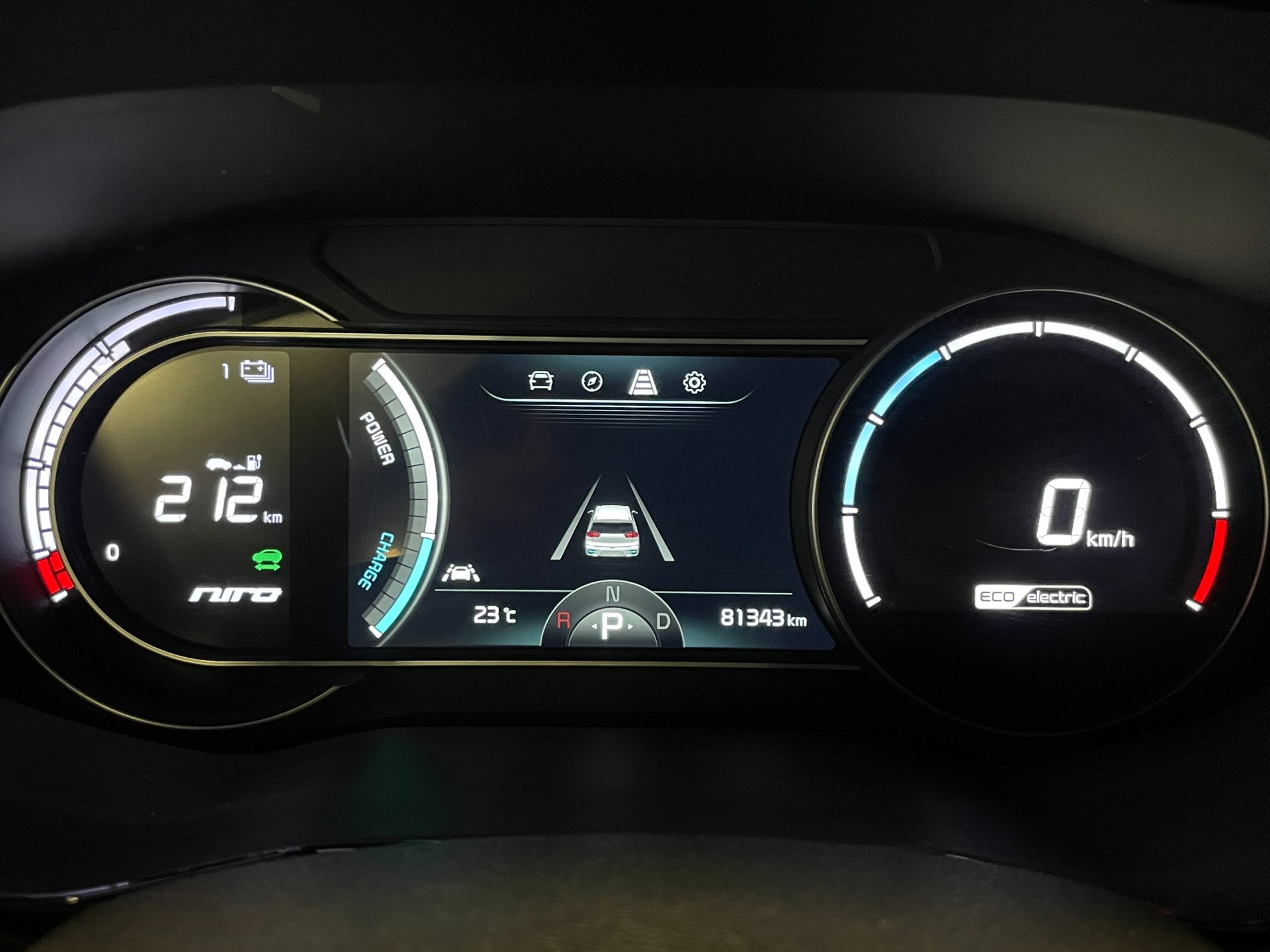 Foto van Kia Niro