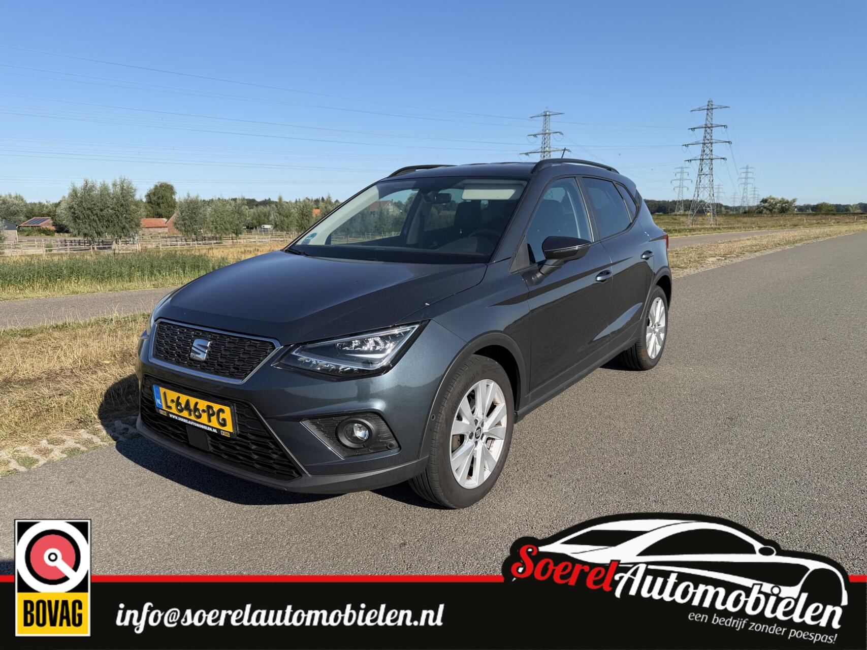 Seat Arona 1.0 TSI FR boekjes virtueel dashboard leer alcantara 2021 - voorkant