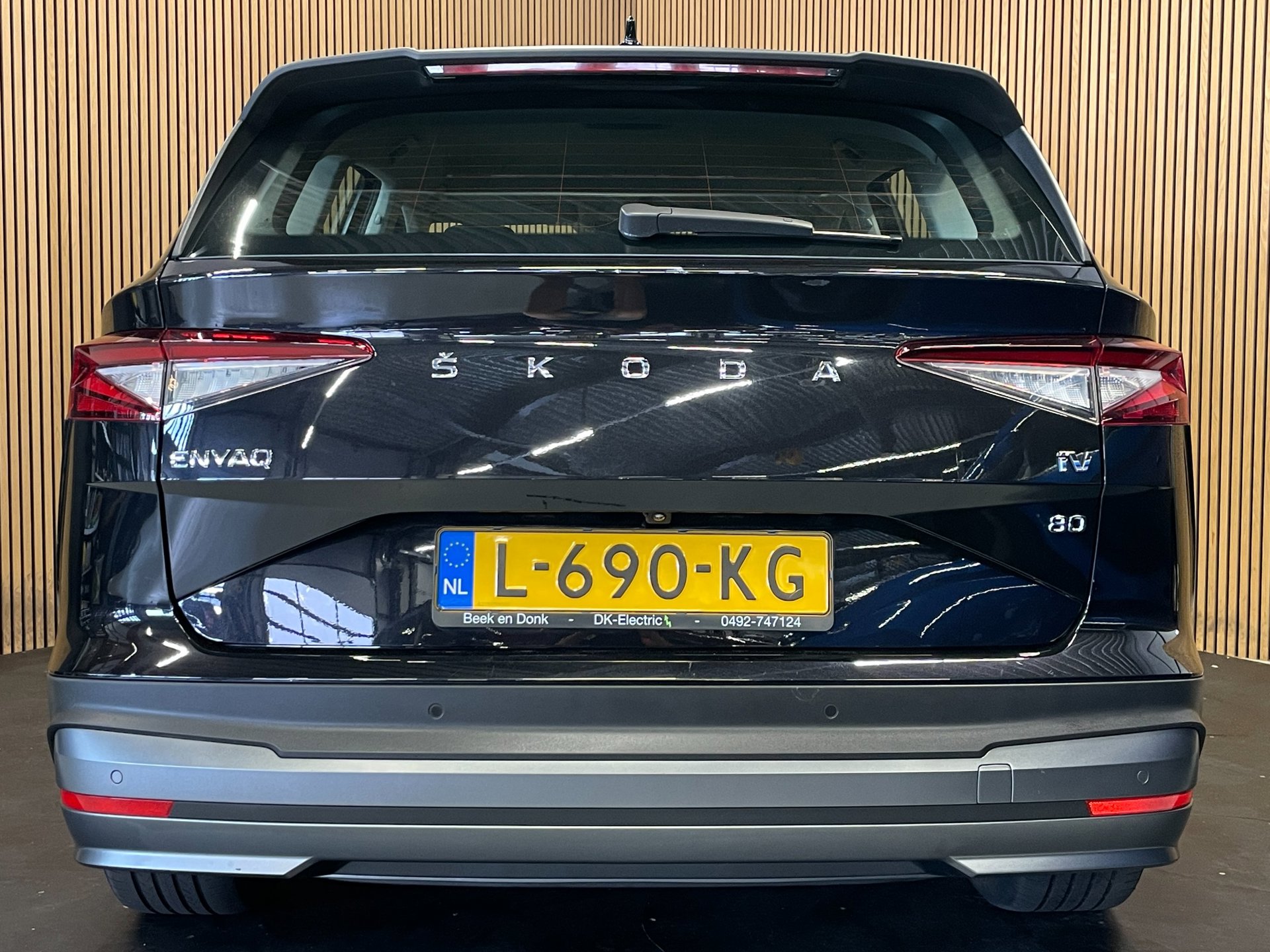 Foto van Skoda Enyaq 80