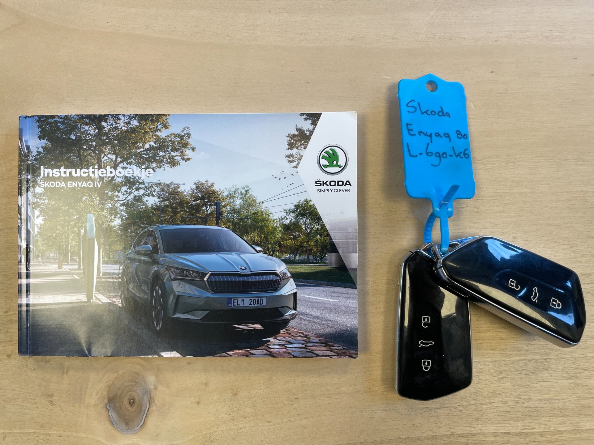 Foto van Skoda Enyaq 80