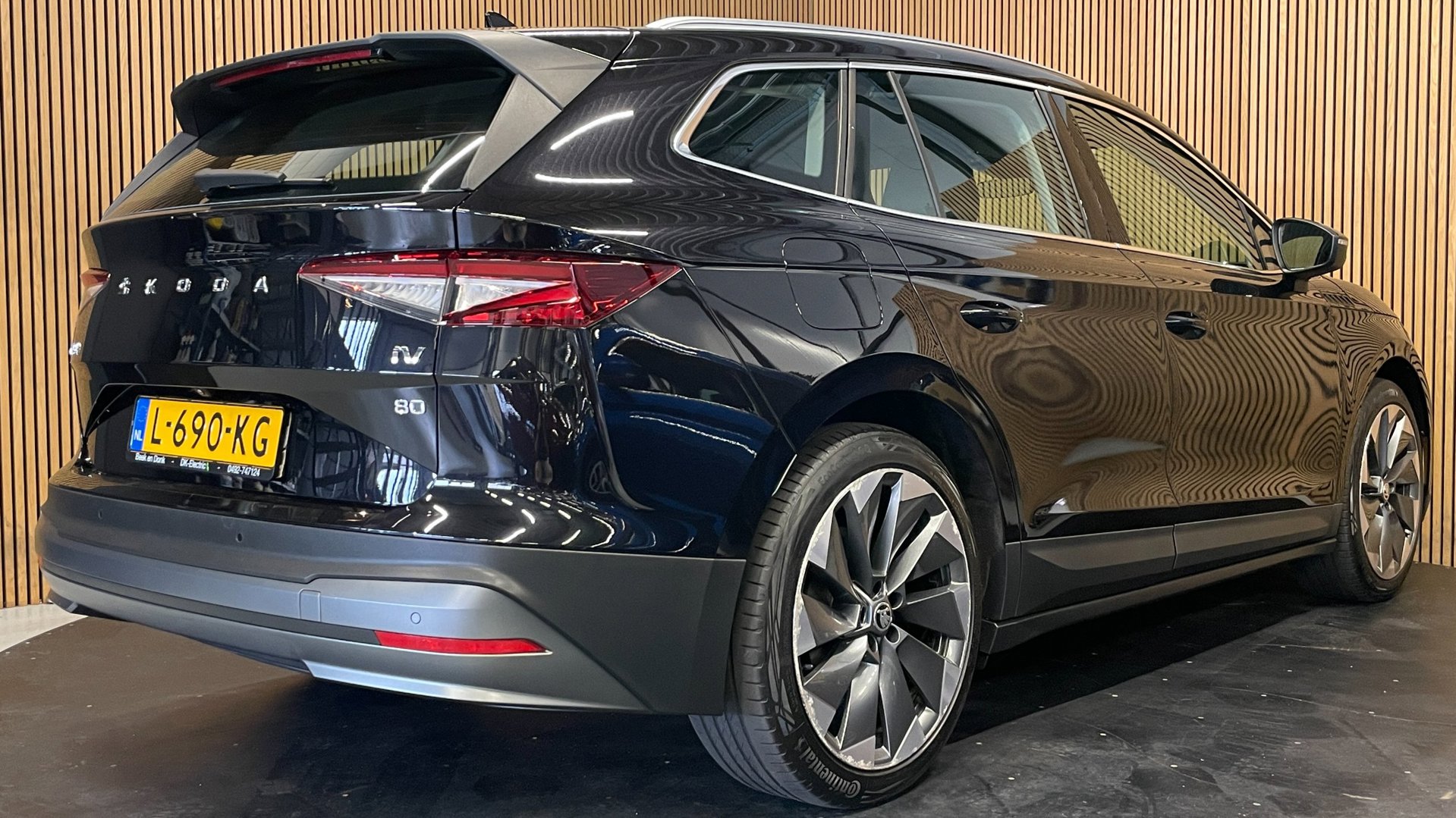 Foto van Skoda Enyaq 80