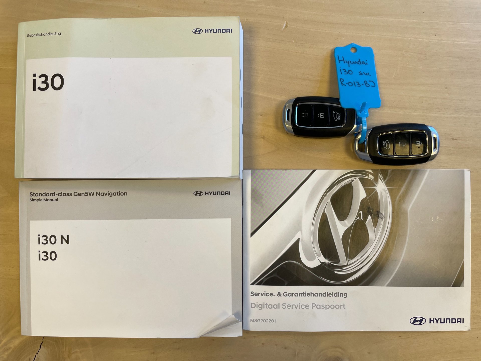 Foto van Hyundai I30 Wagon