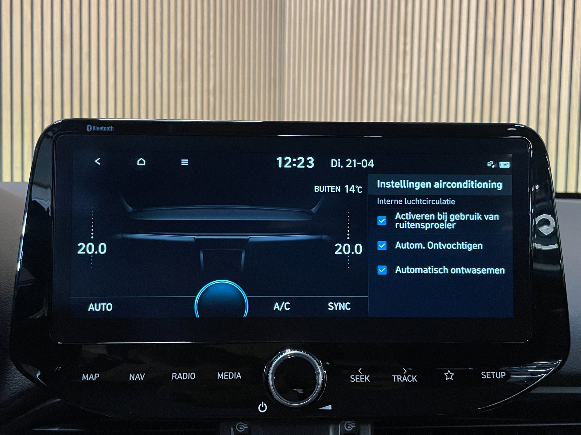 Foto van Hyundai I30 Wagon