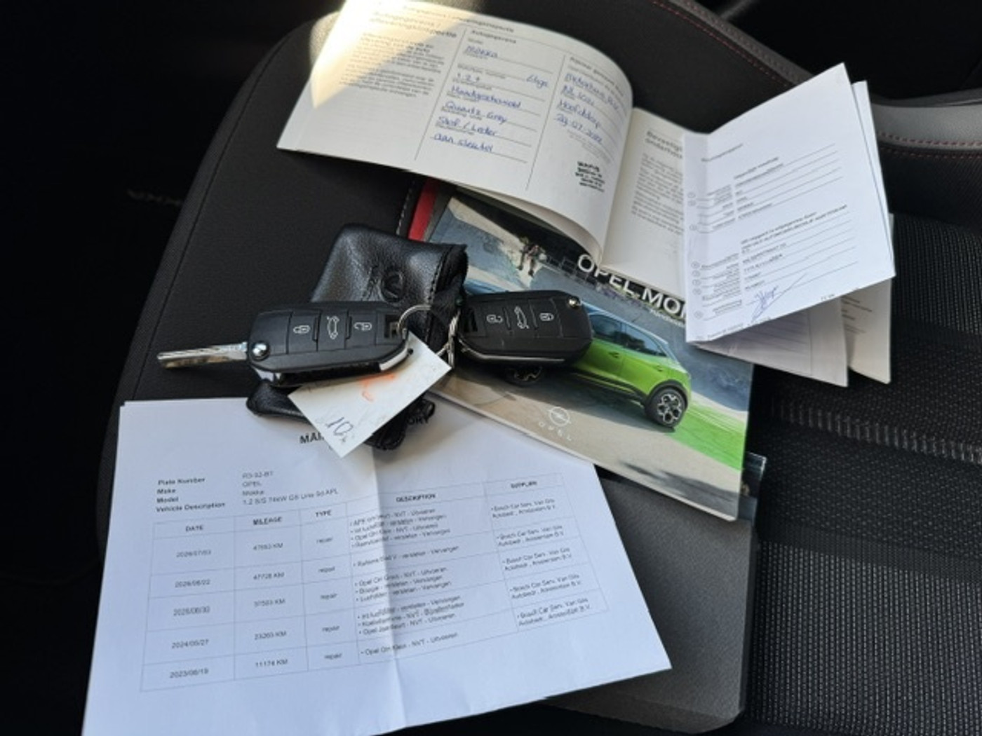Foto van Opel Mokka