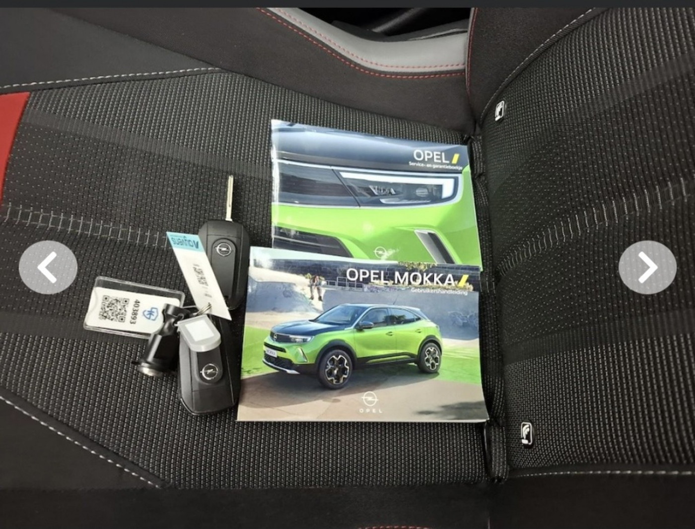 Foto van Opel Mokka