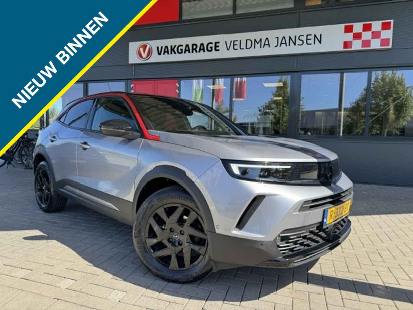 Opel Mokka 1.2 GS LINE 1e EIGENAAR 2022 - voorkant