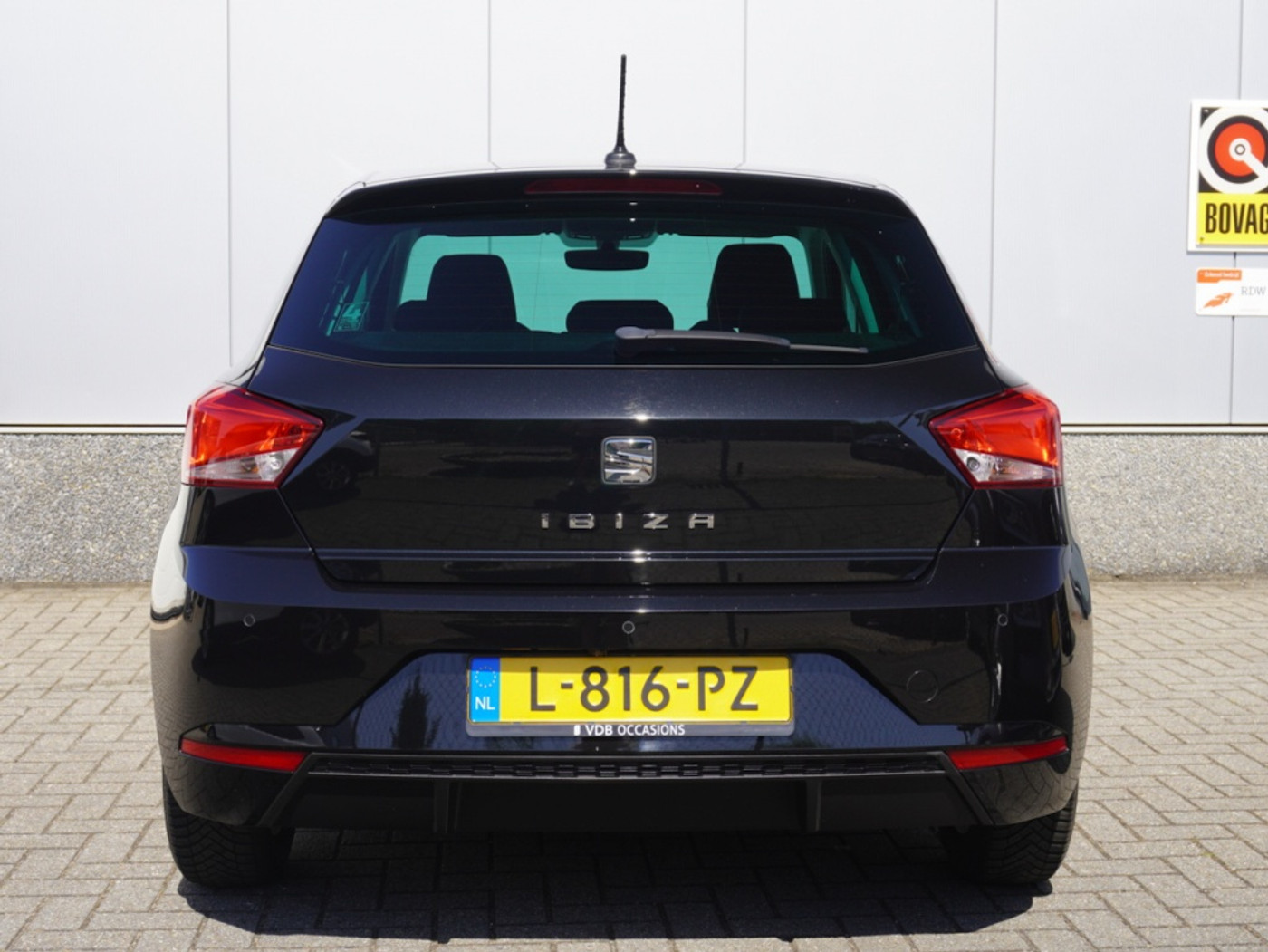 Foto van Seat Ibiza