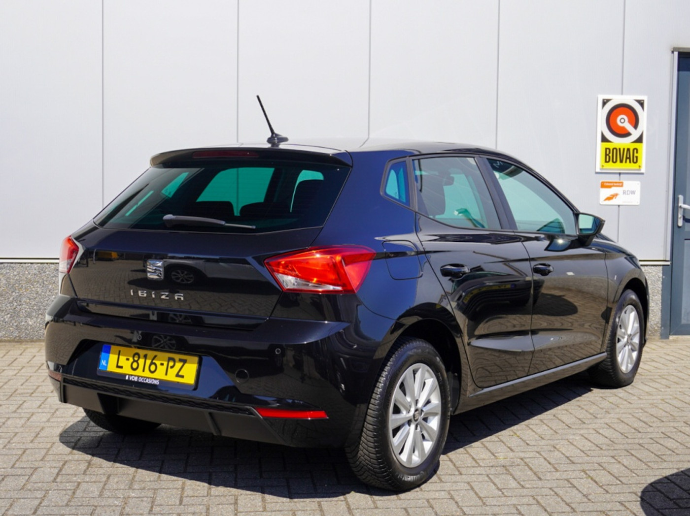 Foto van Seat Ibiza