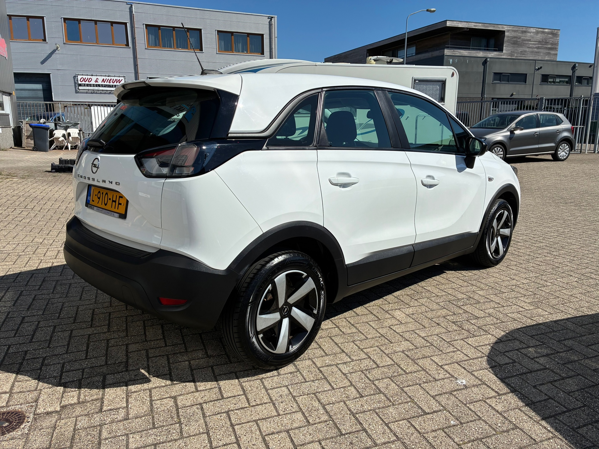 Foto van Opel Crossland