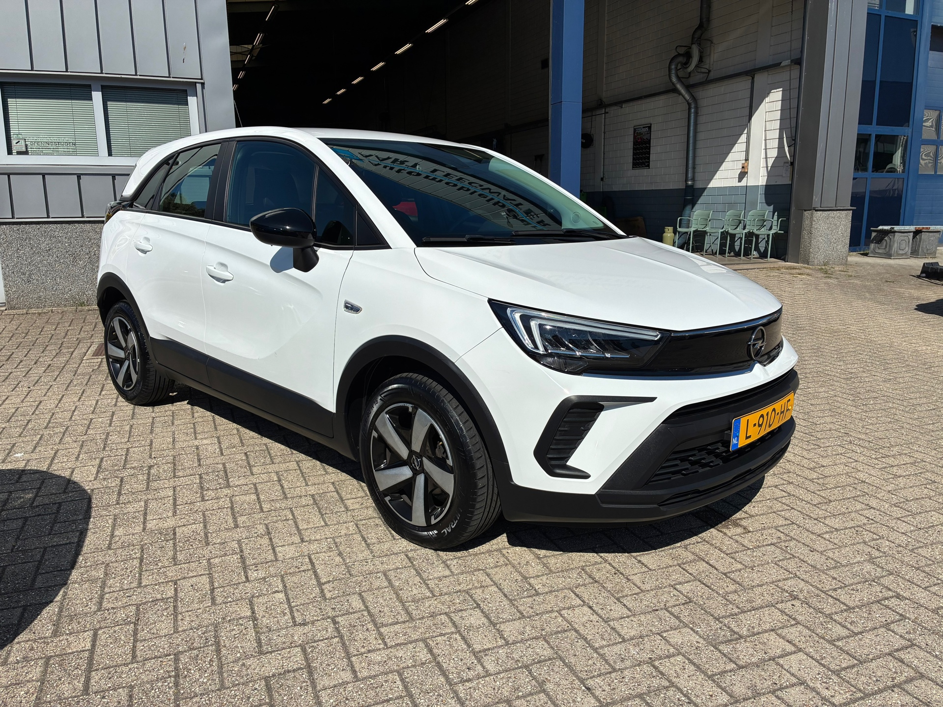 Foto van Opel Crossland