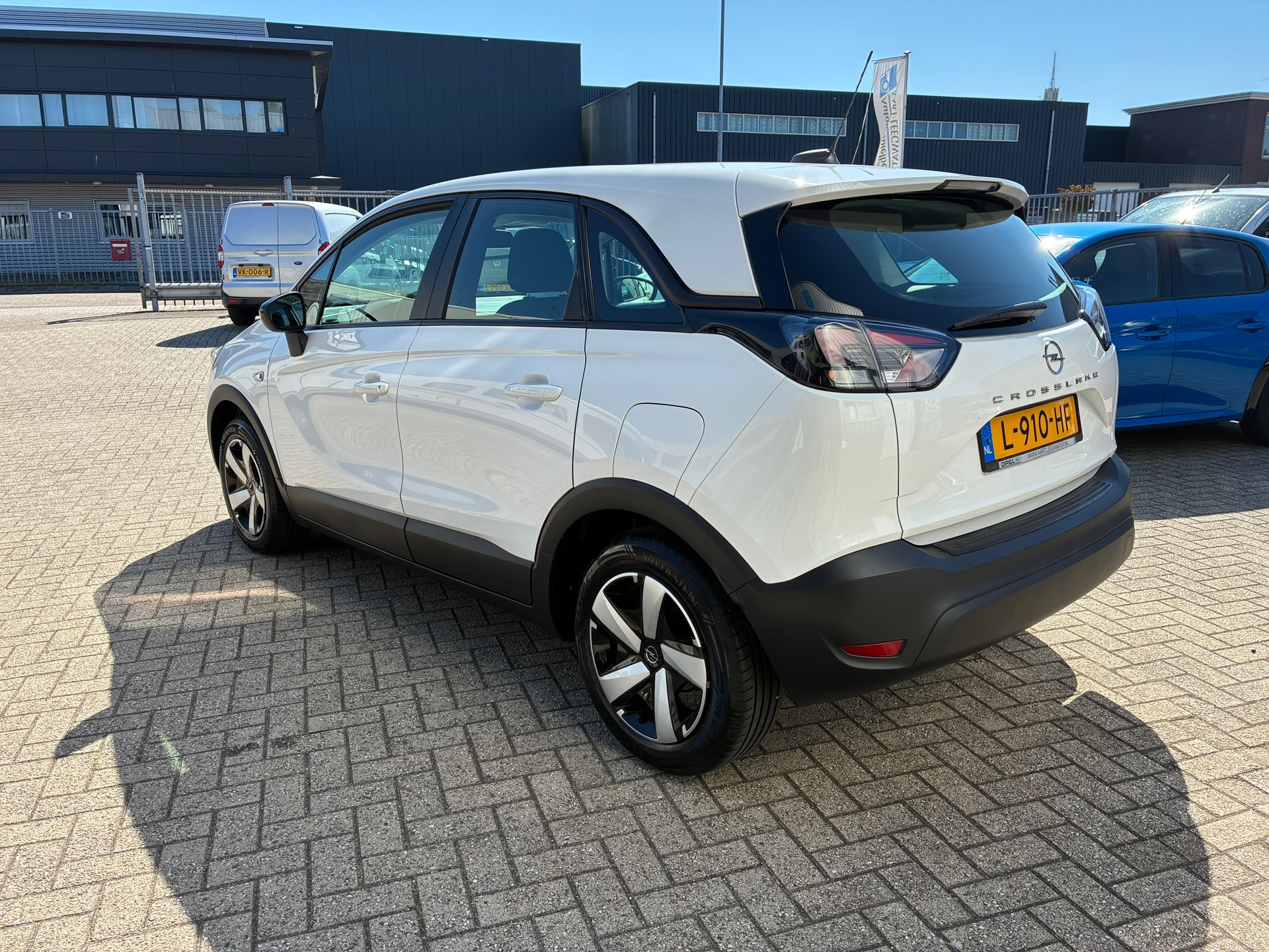 Foto van Opel Crossland