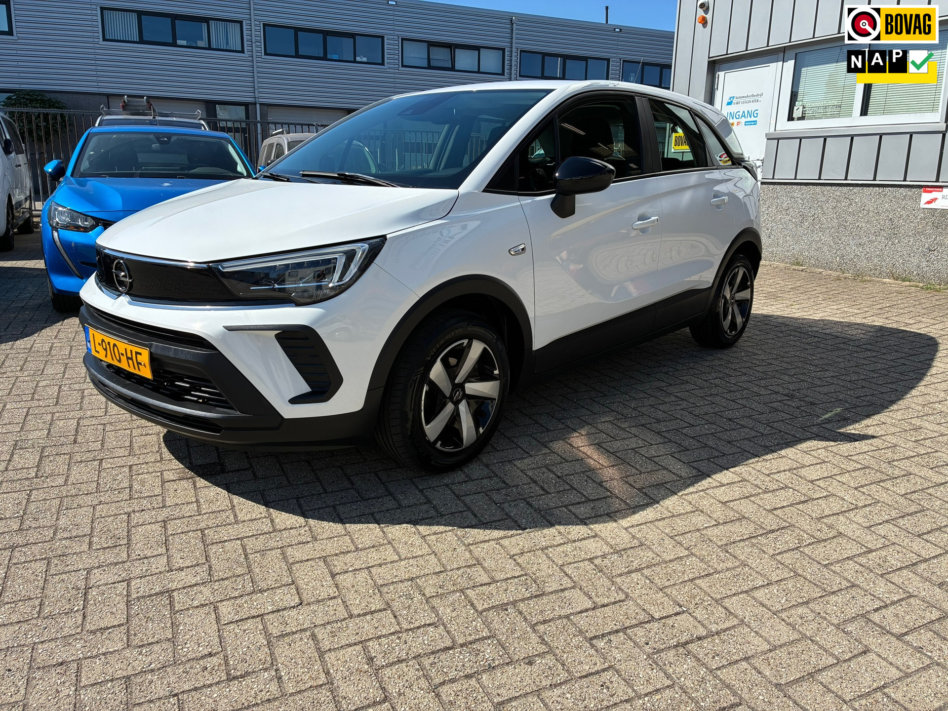 Opel Crossland 1.2 Edition/Navigatie/Led/Eerste eigenaar/Hist aanwezig/ 2021 - voorkant