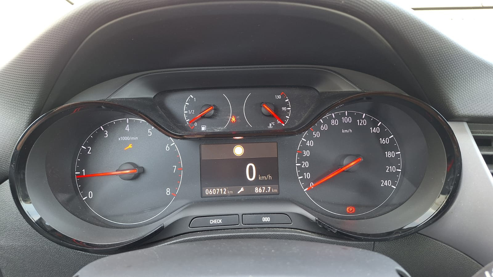Foto van Opel Crossland