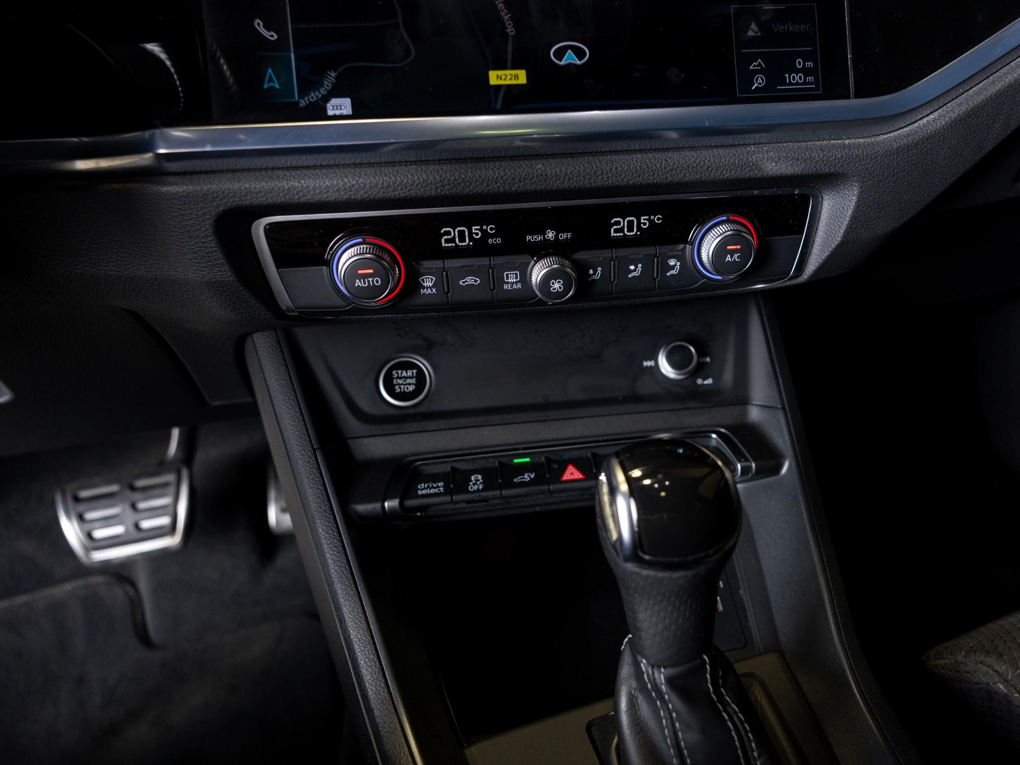 Foto van Audi Q3 E-tron