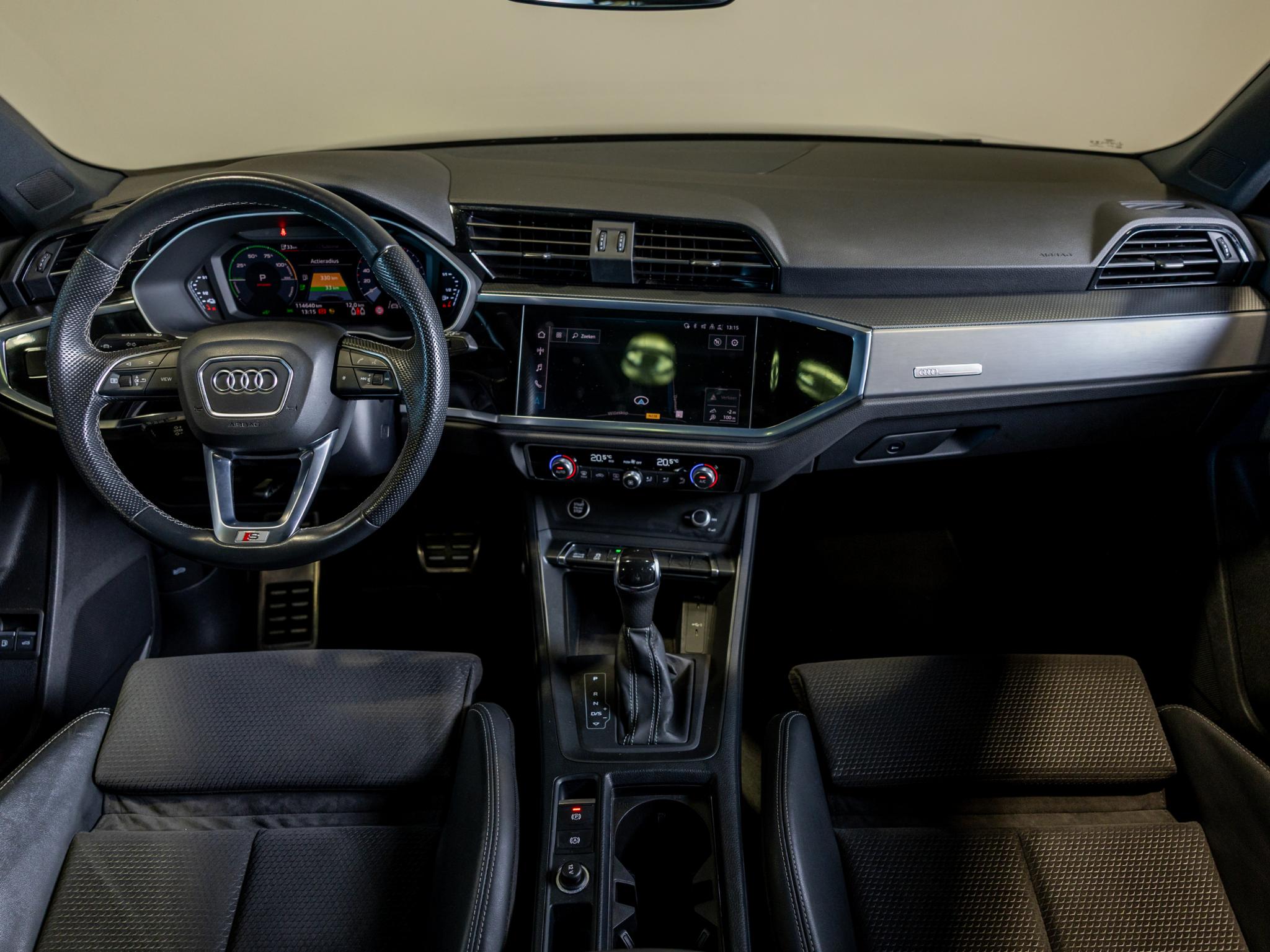 Foto van Audi Q3 E-tron