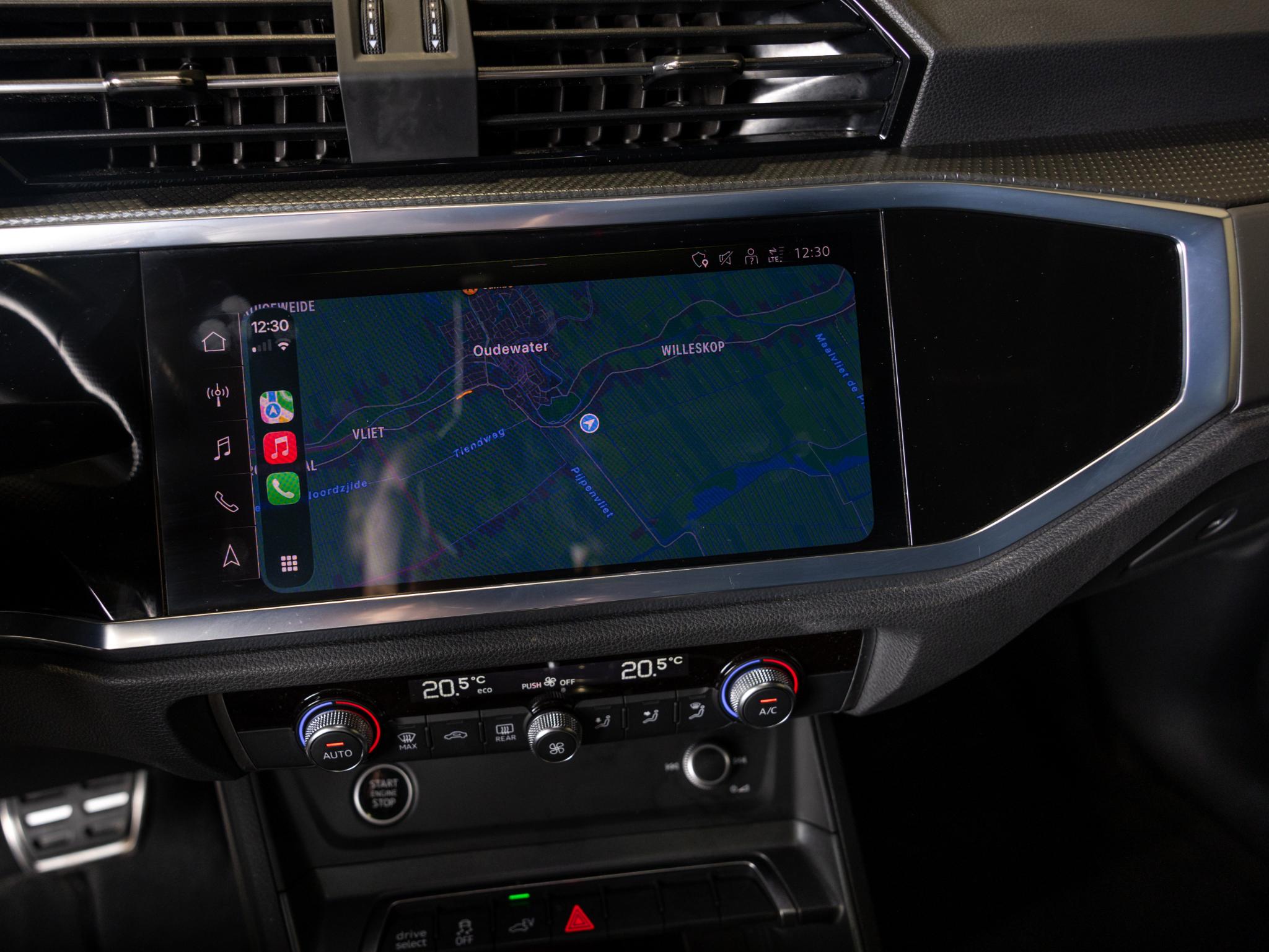 Foto van Audi Q3 E-tron