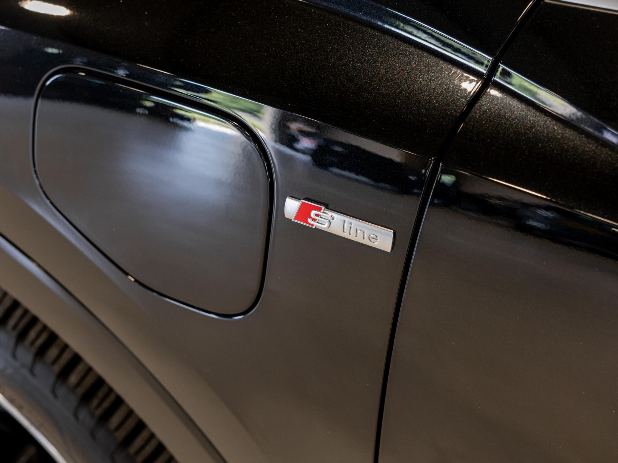 Foto van Audi Q3 E-tron