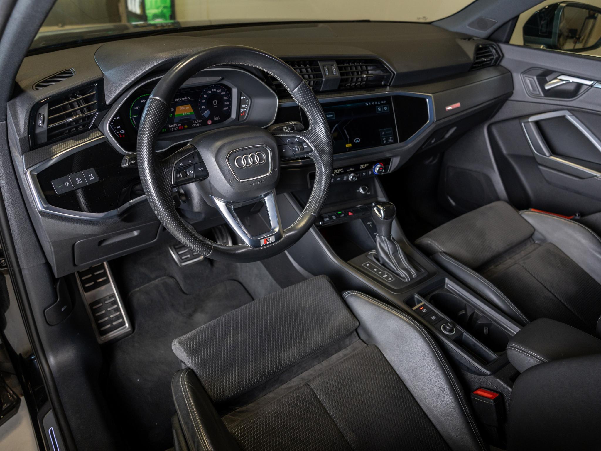 Foto van Audi Q3 E-tron