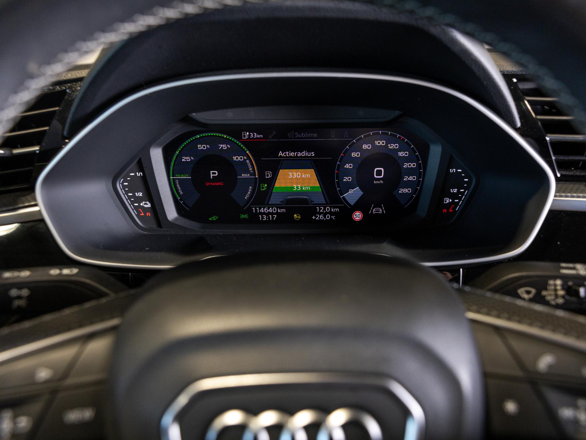 Foto van Audi Q3 E-tron