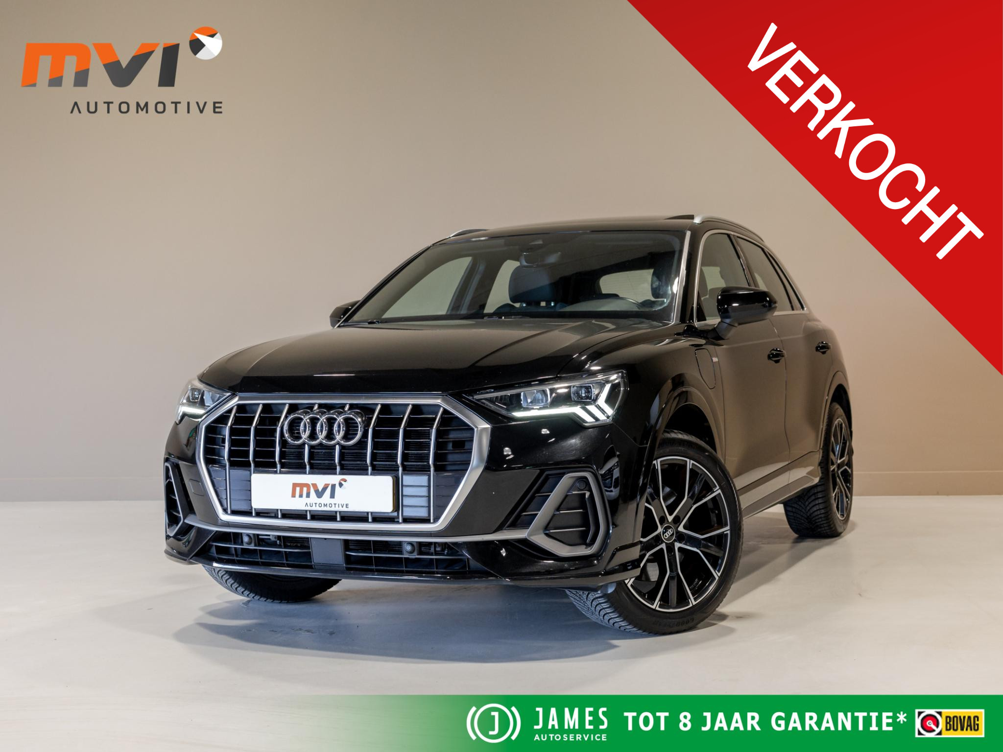 Audi Q3 E-tron 45 TFSI e 2x S-Line edition 2021 - voorkant