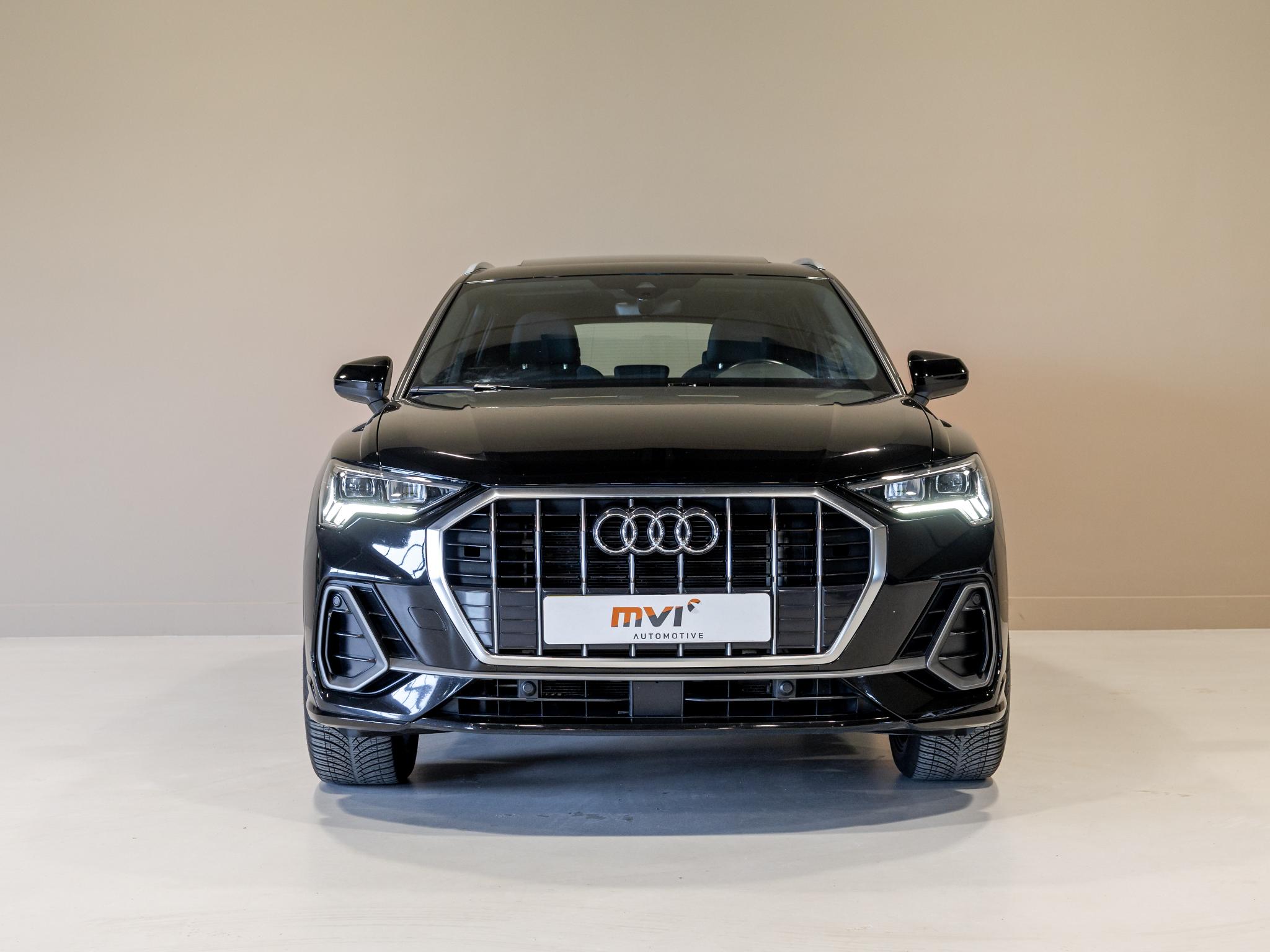 Foto van Audi Q3 E-tron