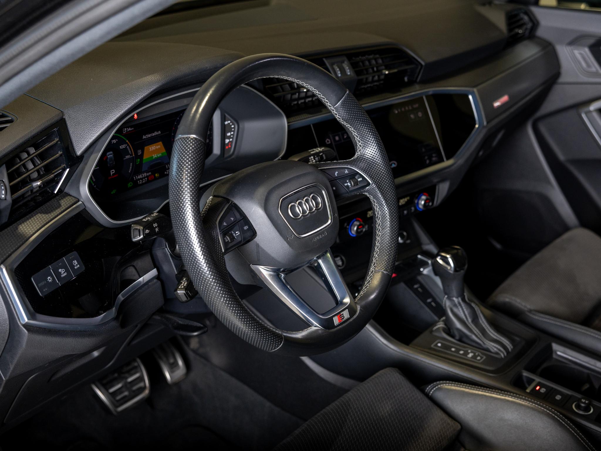 Foto van Audi Q3 E-tron