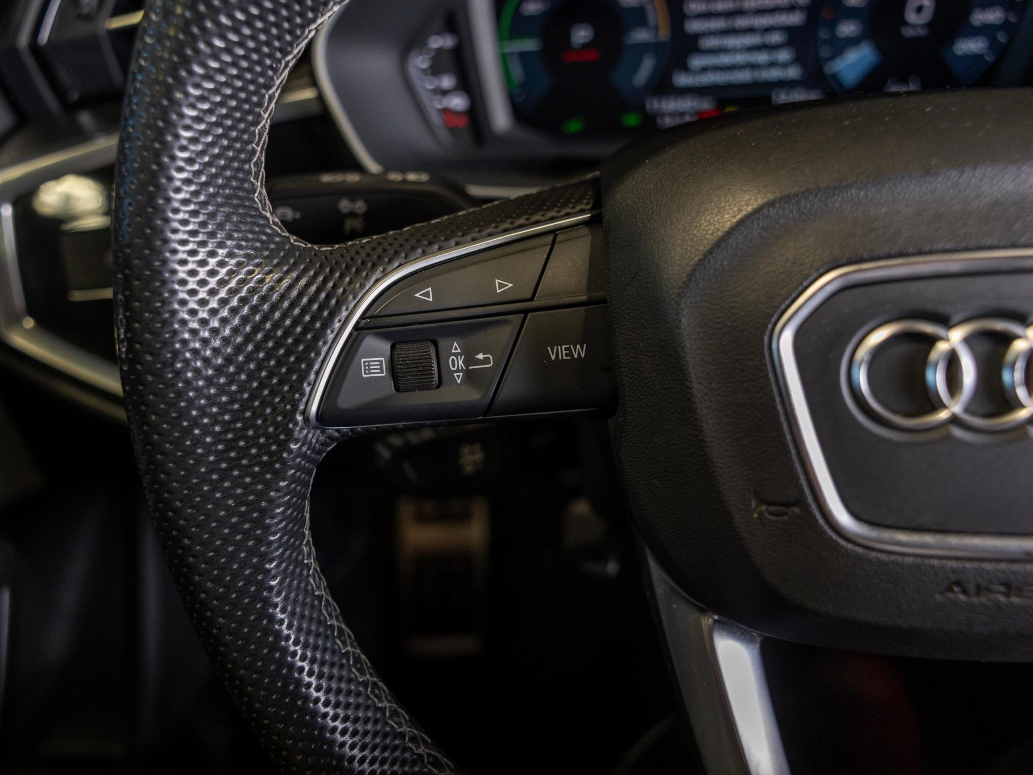 Foto van Audi Q3 E-tron