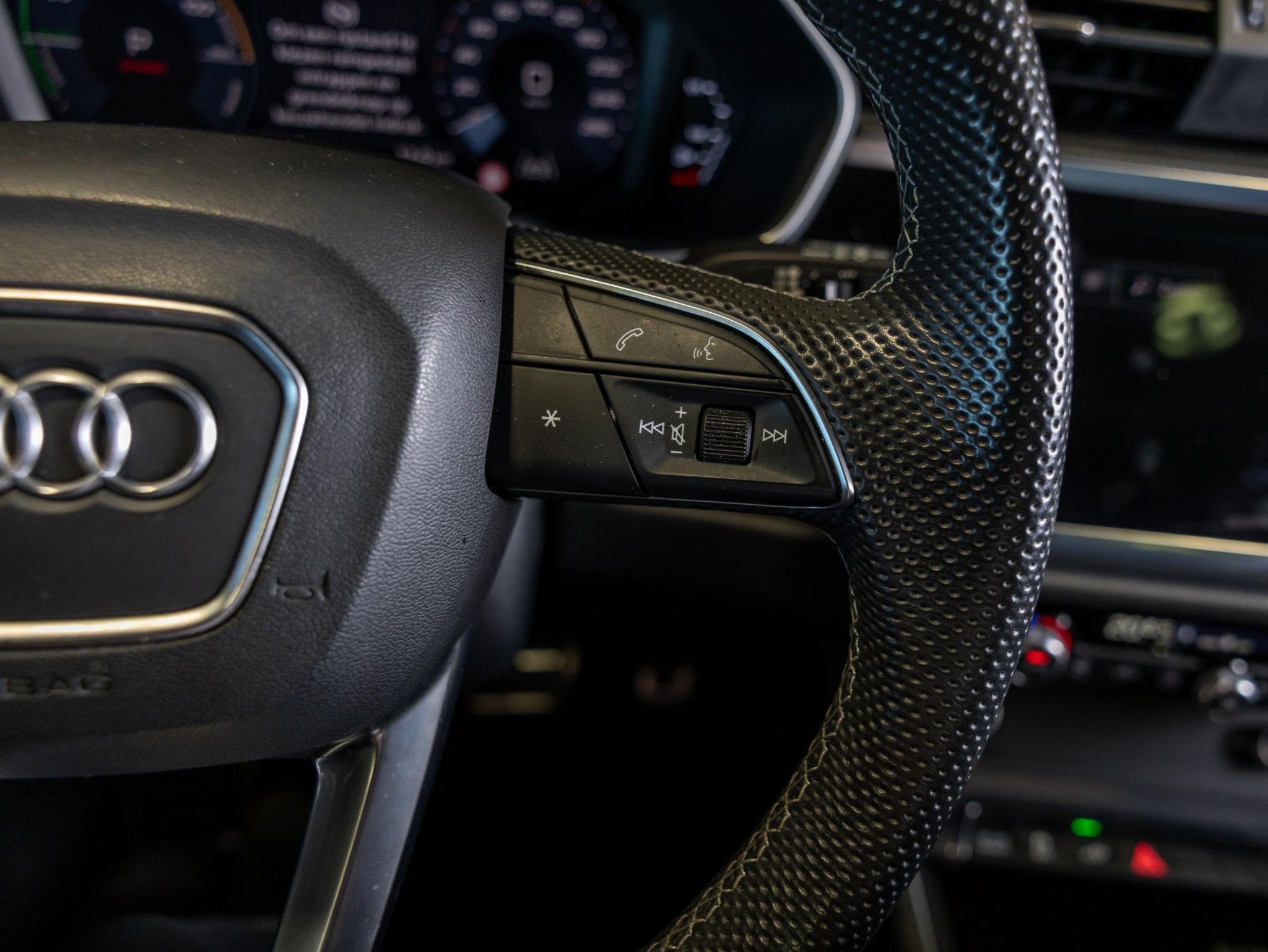 Foto van Audi Q3 E-tron