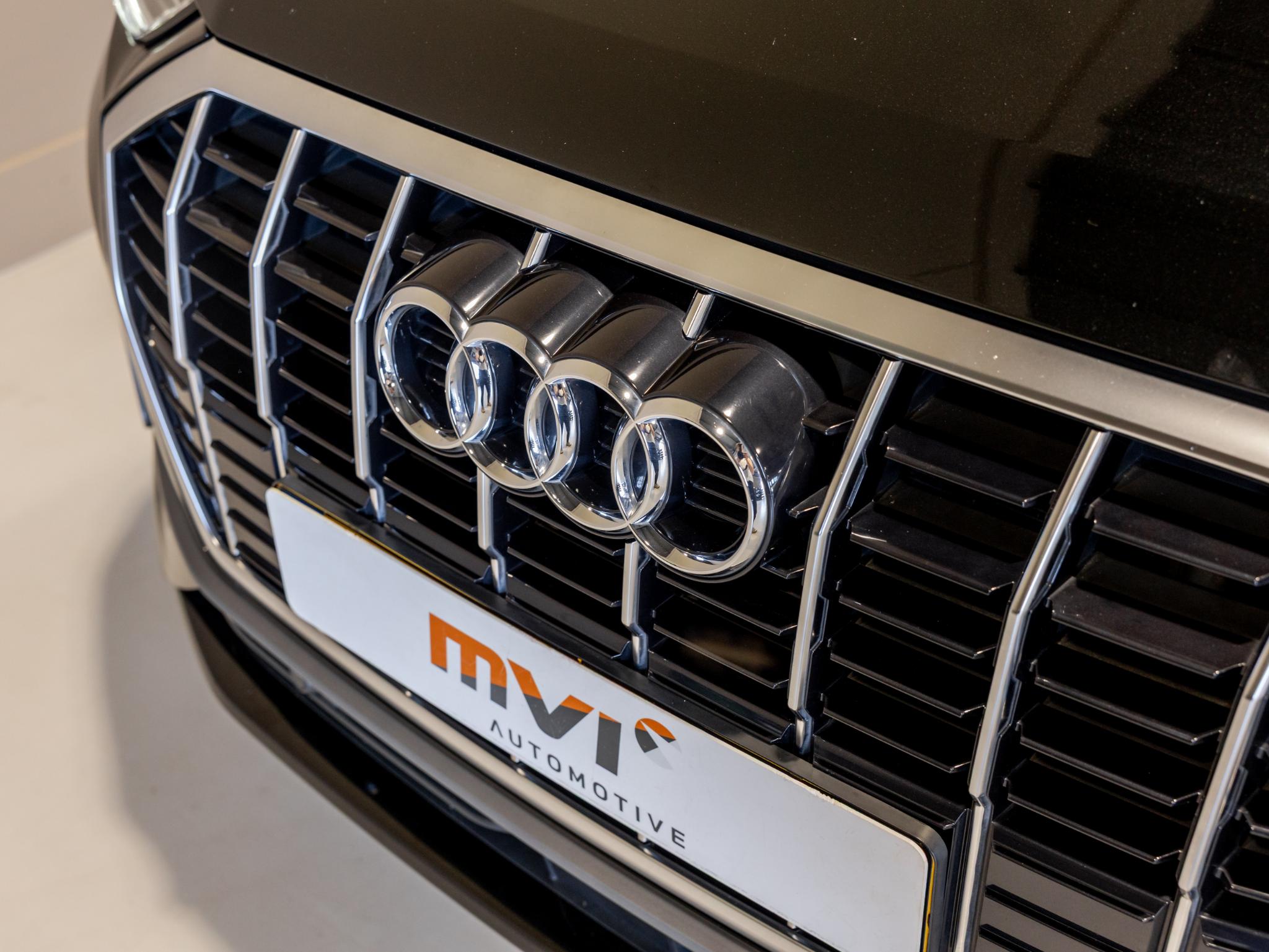 Foto van Audi Q3 E-tron