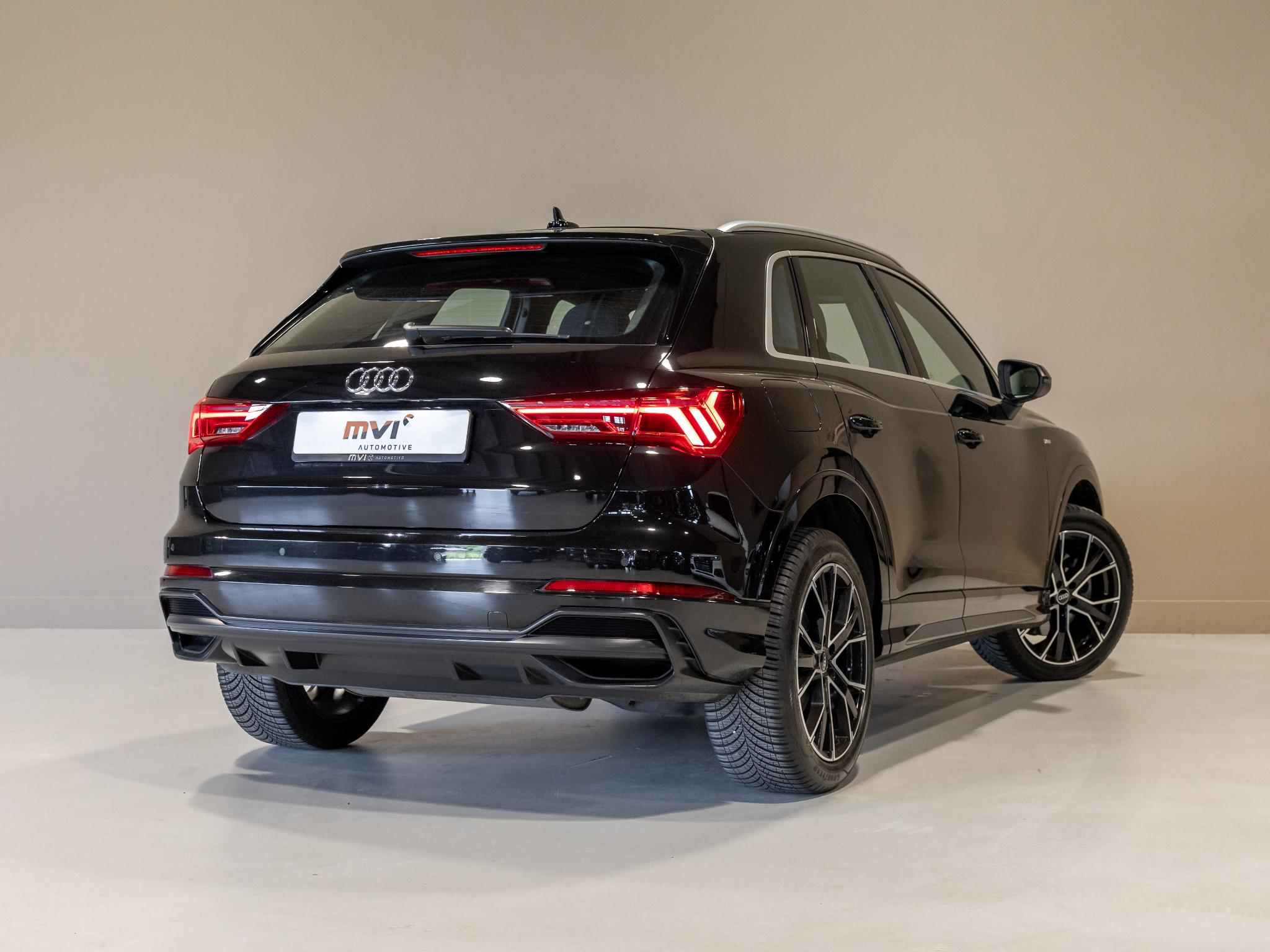 Foto van Audi Q3 E-tron