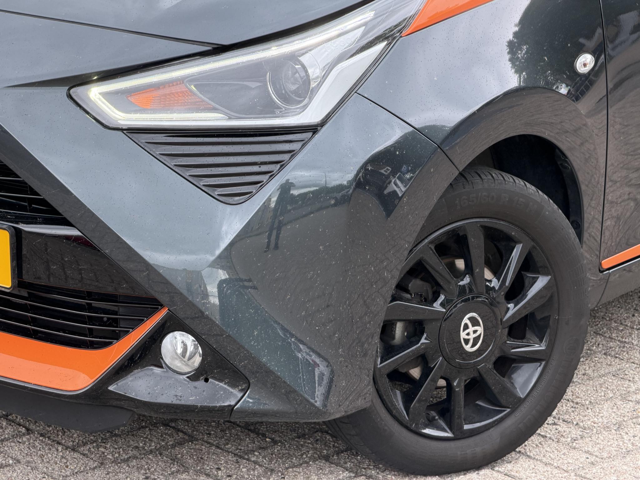 Foto van Toyota Toyota Aygo