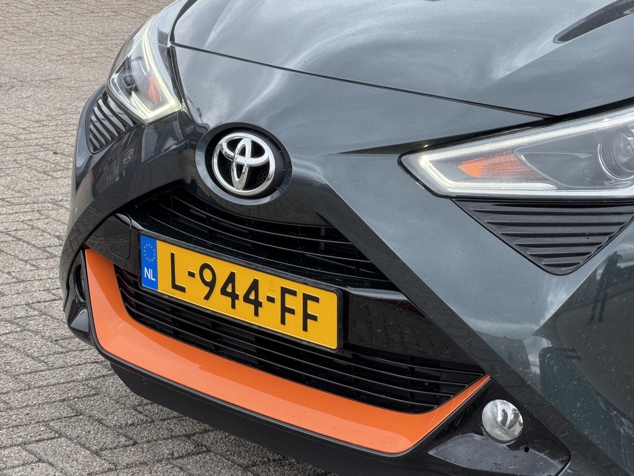 Foto van Toyota Toyota Aygo