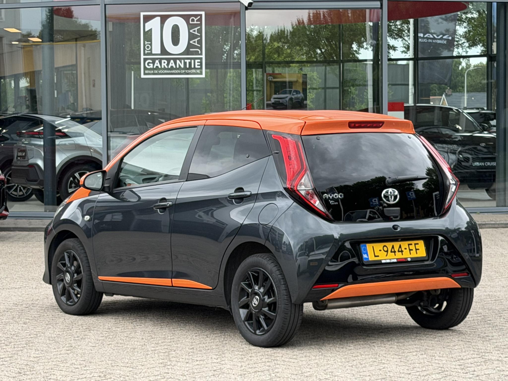 Foto van Toyota Toyota Aygo
