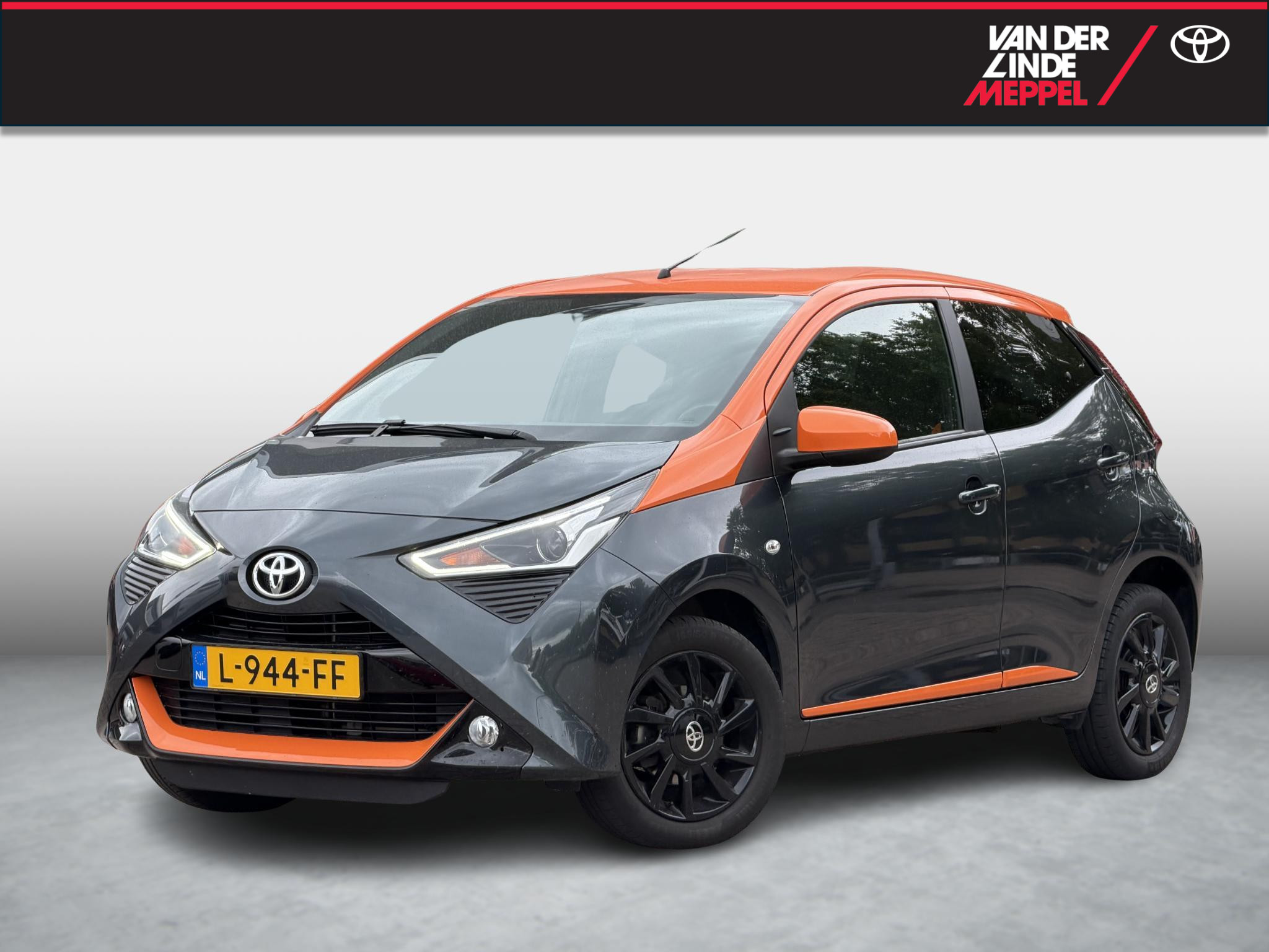Toyota Toyota Aygo 1.0 VVT-i X-JBL NL Camera Carplay Android Auto 2021 - voorkant