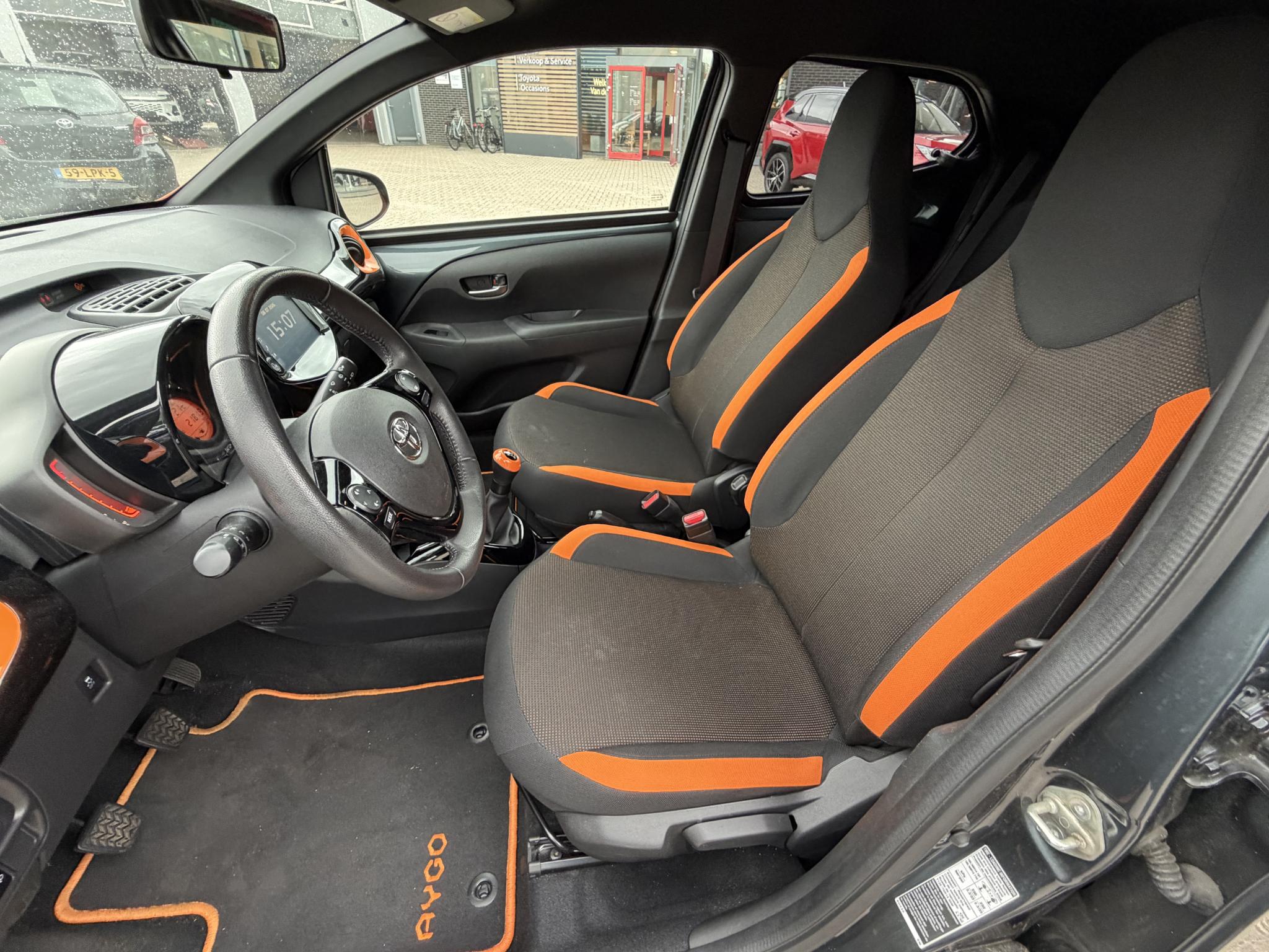 Foto van Toyota Toyota Aygo
