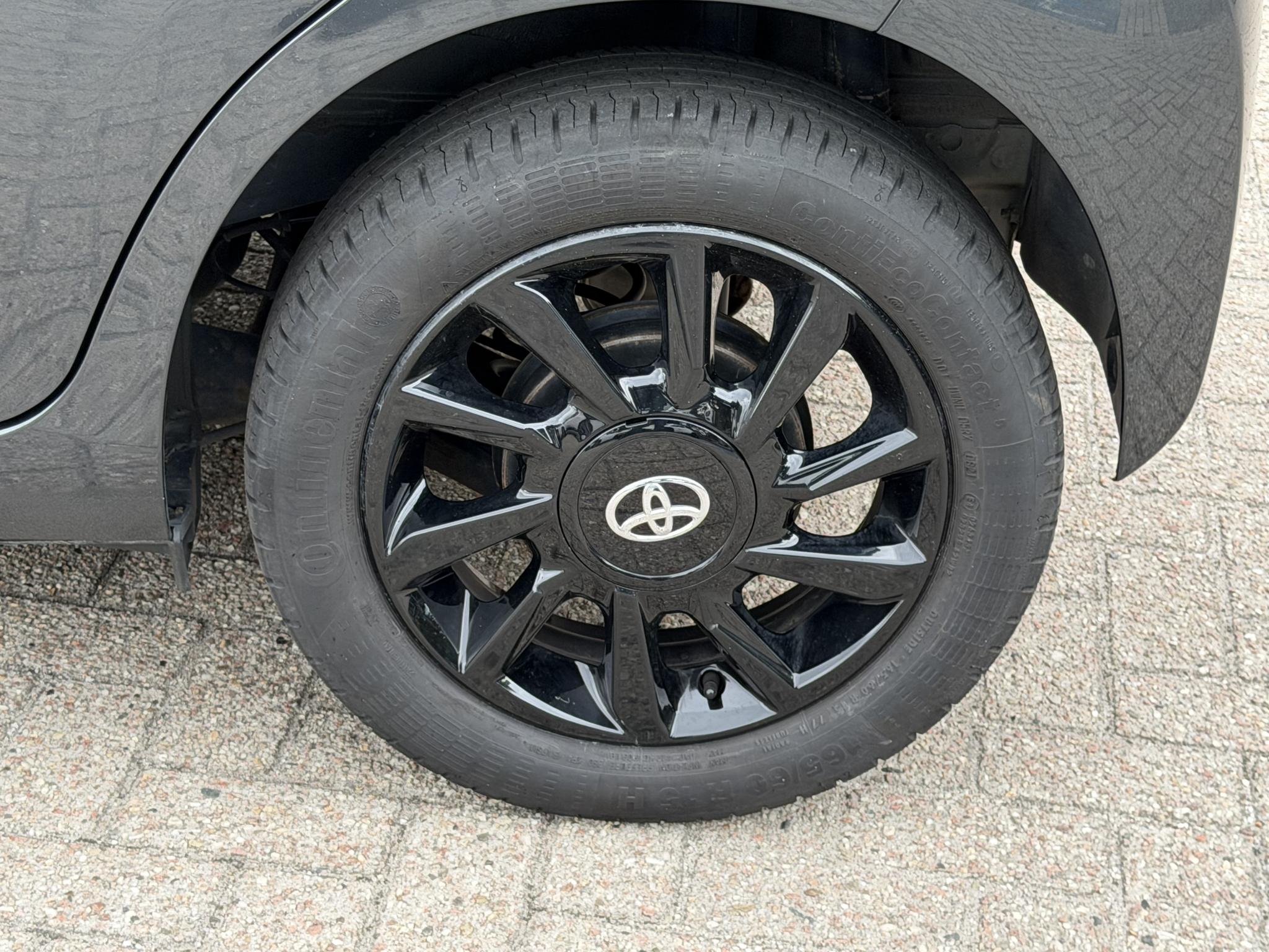 Foto van Toyota Toyota Aygo