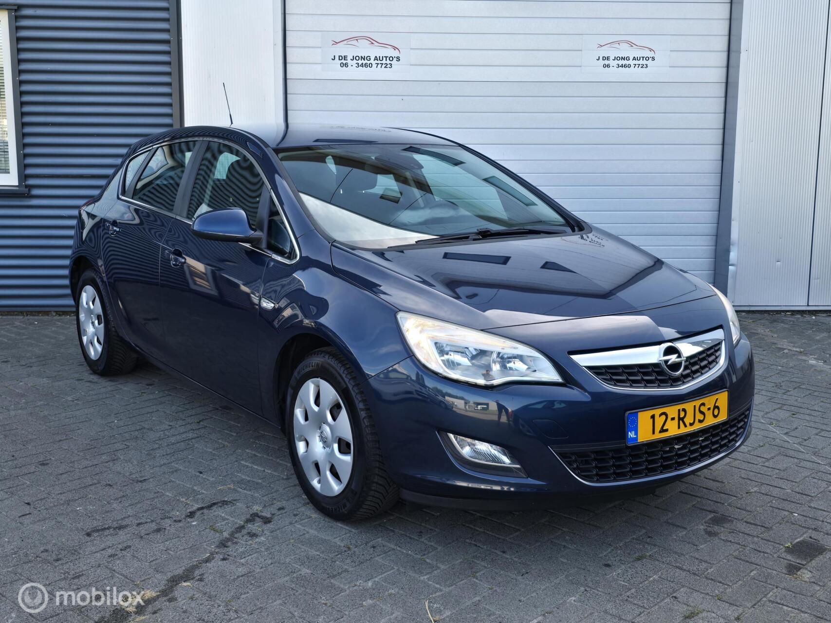 Foto van Opel Astra