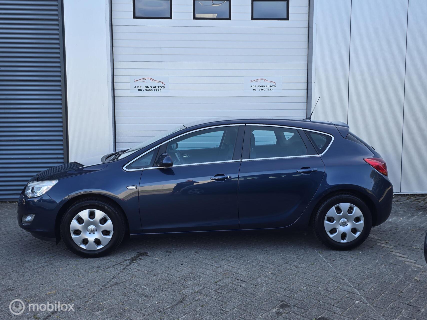 Foto van Opel Astra