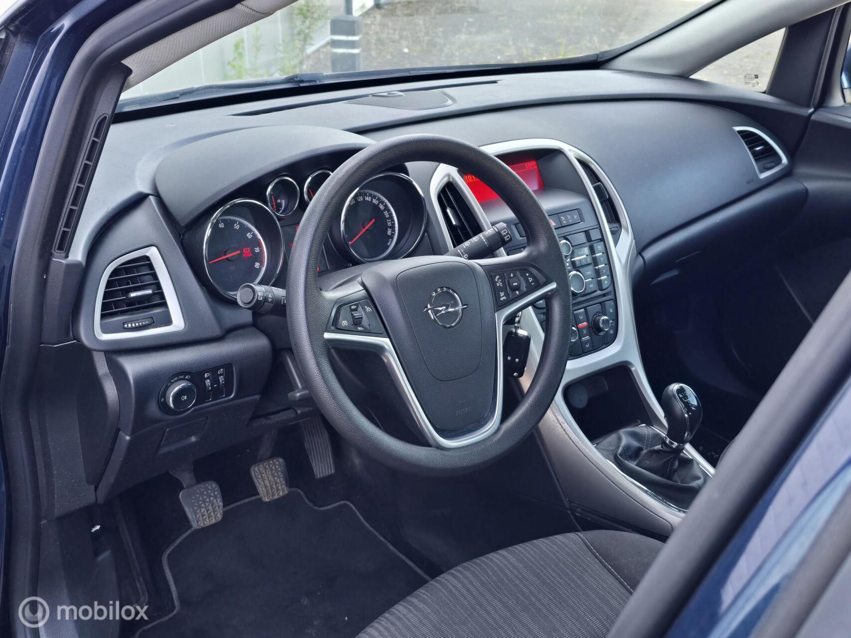 Foto van Opel Astra