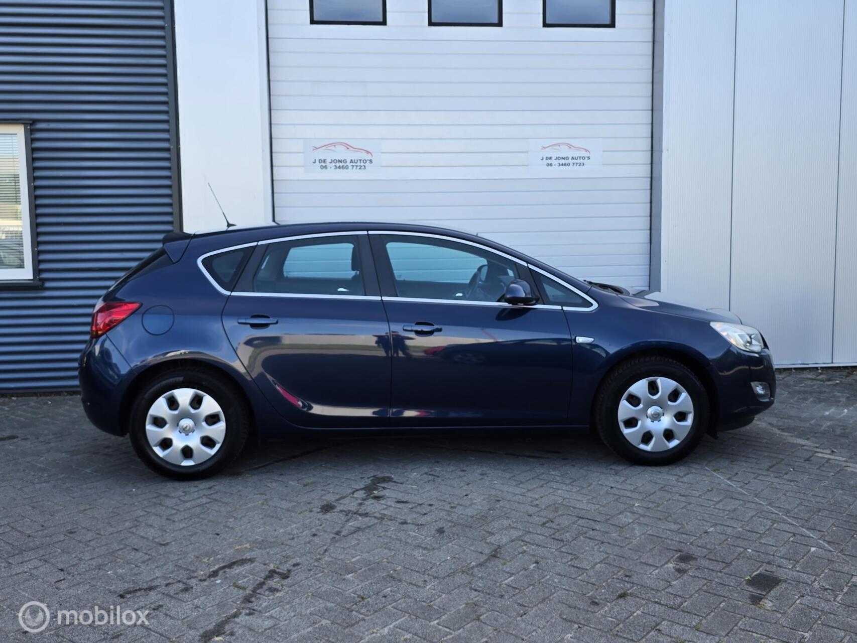 Foto van Opel Astra
