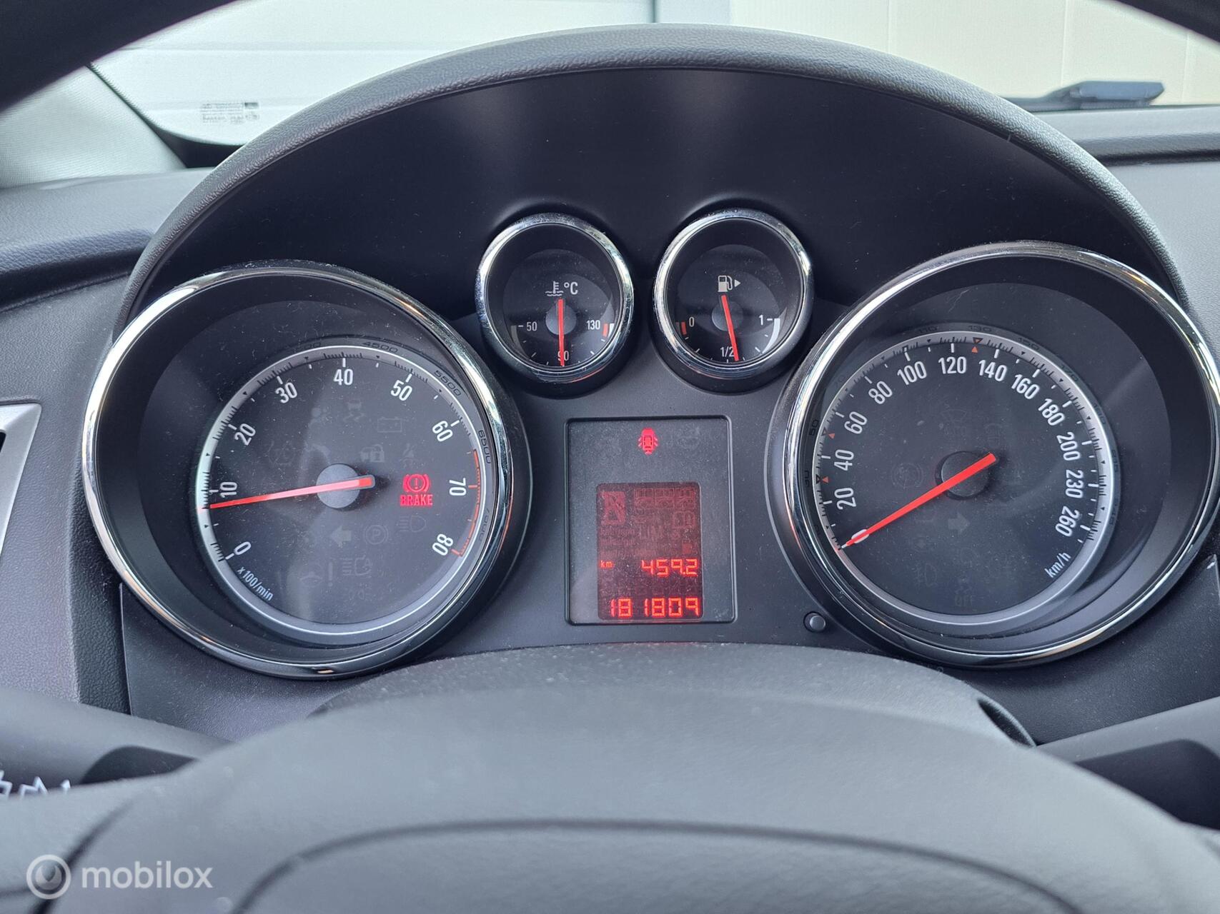 Foto van Opel Astra