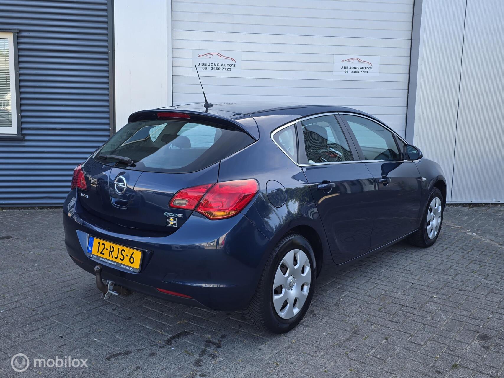 Foto van Opel Astra